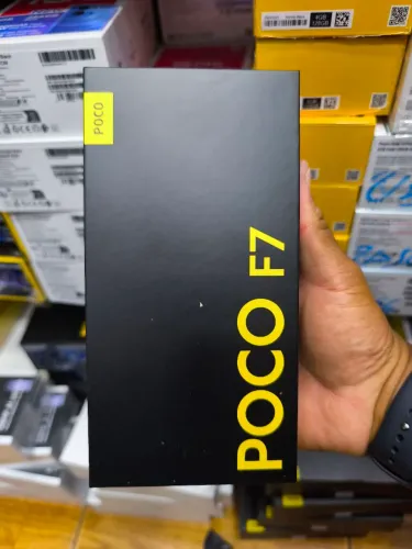 Xiaomi POCO F7 5G 512GB. Novo lacrado com garantia e pronta entrega
