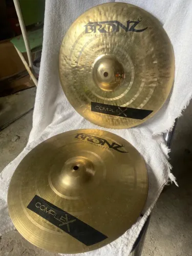 HI-HAT bronz COMPLEX 14