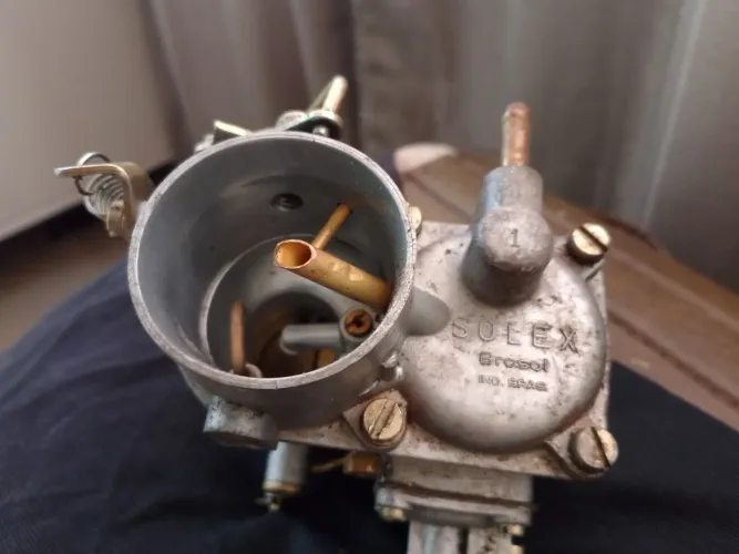 Carburador zero Fusca solex 30  *