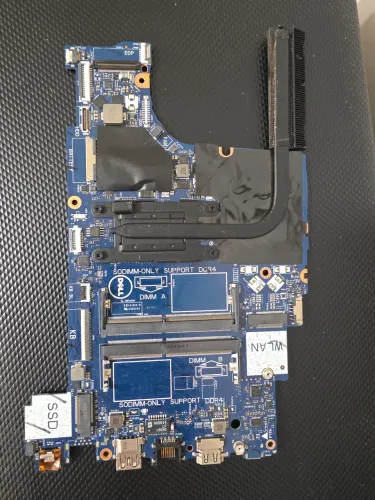 placae mãe notebook DELL LATITUDE 3590 i7 8°