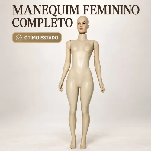 MANEQUIM FEMININO COMPLETO