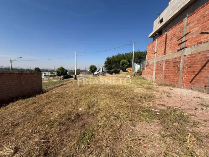Terreno à venda no condomínio Residencial Damha II