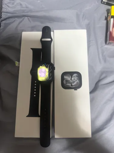 Apple Watch series 11 na garantia ate 04/27 - 2 meses de uso