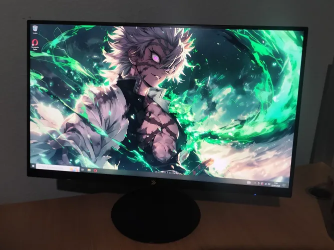Monitor 24 polegadas 100hz KBM
