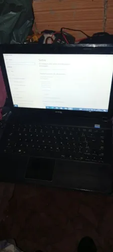 Notebook CCE 128gb SSD e 6gb de ram troco por monitor