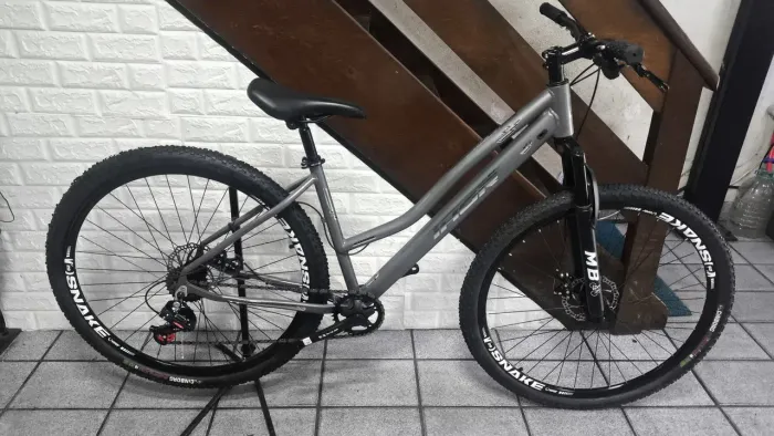Bicicleta Thor Aluminiun - Cinza 