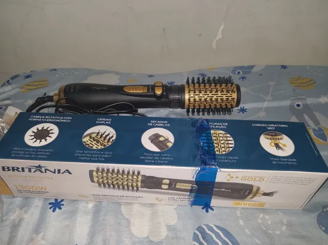 Escova rotativa