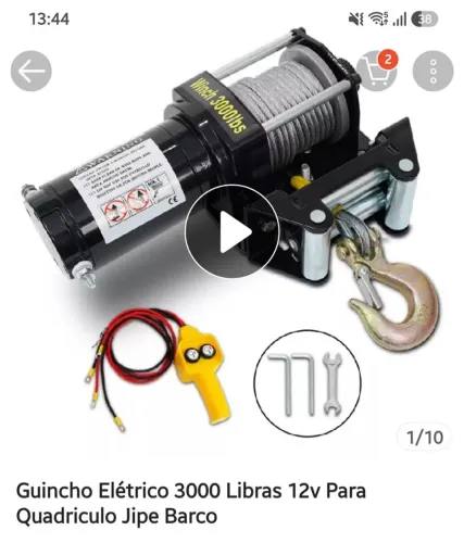 Guincho elétrico