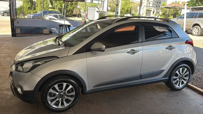 Hyundai HB20X Style 1.6 Flex 16V Mec. 2018