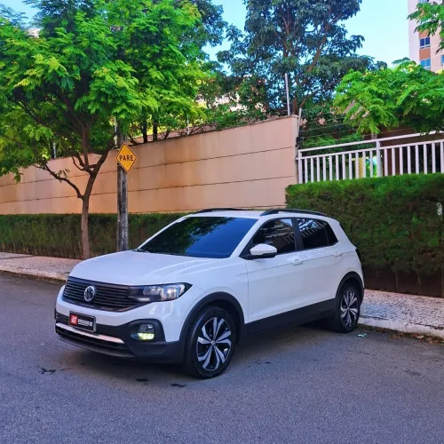 Volkswagen T-Cross 1.0 TSI Flex 12V 5P Aut. 2021