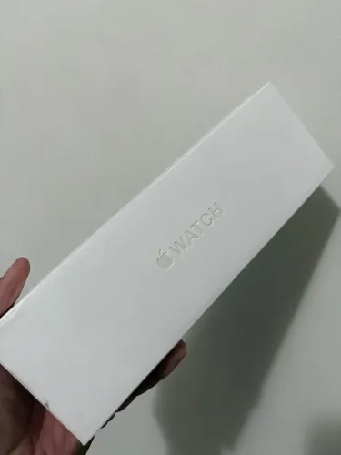 Relógio Apple Wacht 11 46mm Black Novo