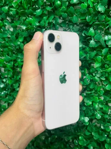 IPHONE 13 128GB / ROSA / SEMINOVO COM GARANTIA LOJA DE 90 DIAS