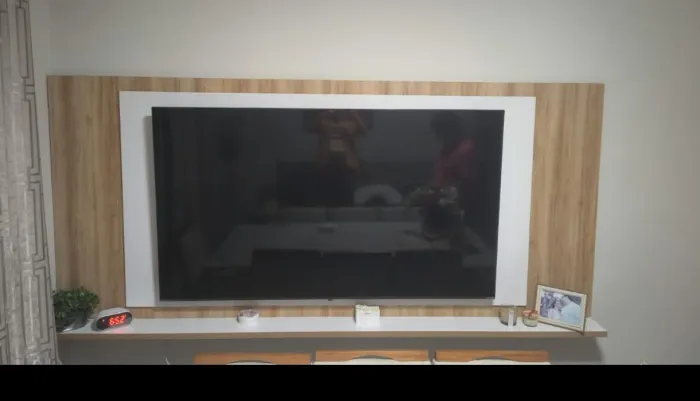  Painel para TV até 85? - 2,74m x 1,75m