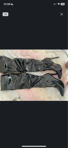 Vendo bota em perfeito estado e aceito oferta