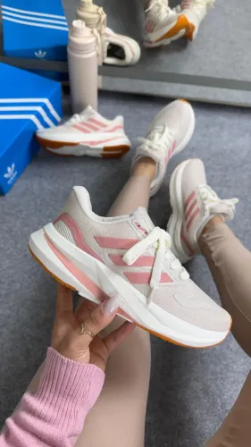 Tenis Adidas Supernova Off Branco Rosa