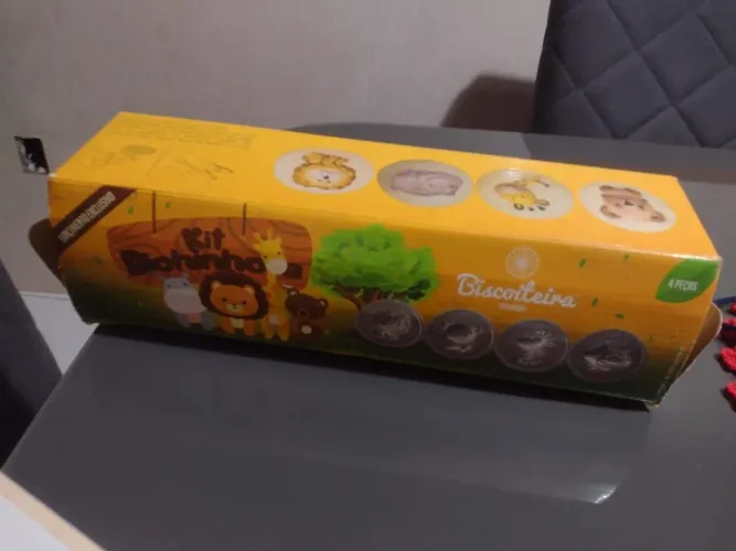 Biscoiteira decorativa