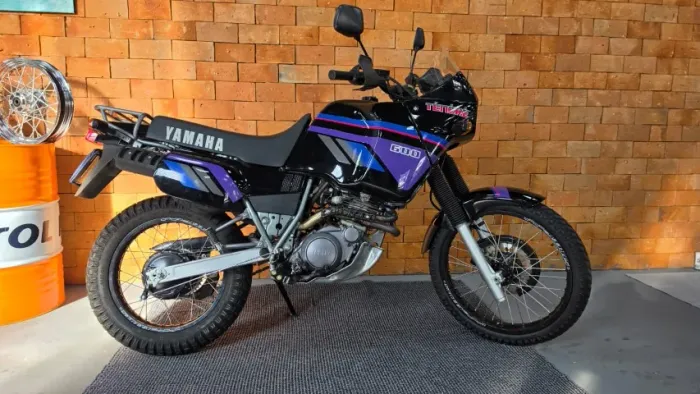 Yamaha Ténéré 600cc 1993 ? Clássica ? Rodas Viper e Guidão Oxxy