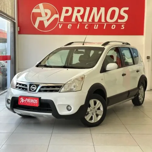 Nissan Livina X-gear Sl/X-gear 1.8 Flex F. Aut. 2013