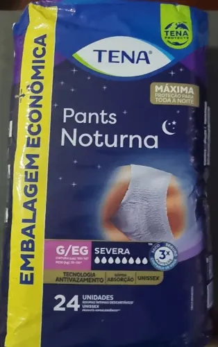 FRALDA GERIÁTRICA TENA PANTS NOTURNA G/eg - SEVERA (LACRADA)