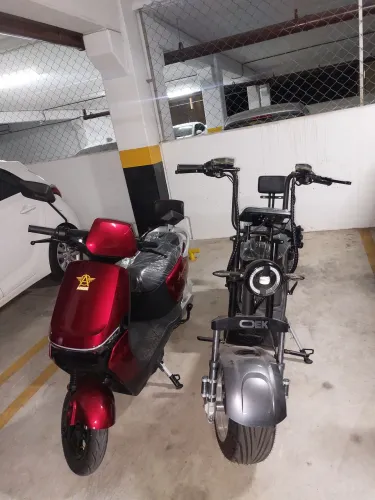 Moto Eletrica X 13 1000w (estilo scooter "Citycoco")