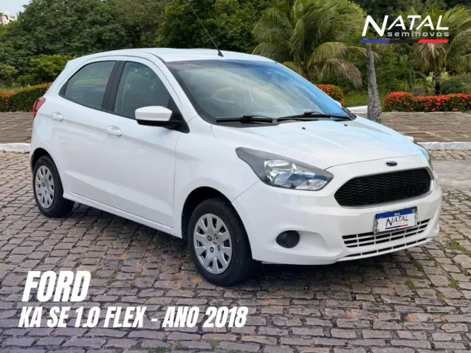 Ford KA 1.0 Se/se Plus Tivct Flex 5P 2018