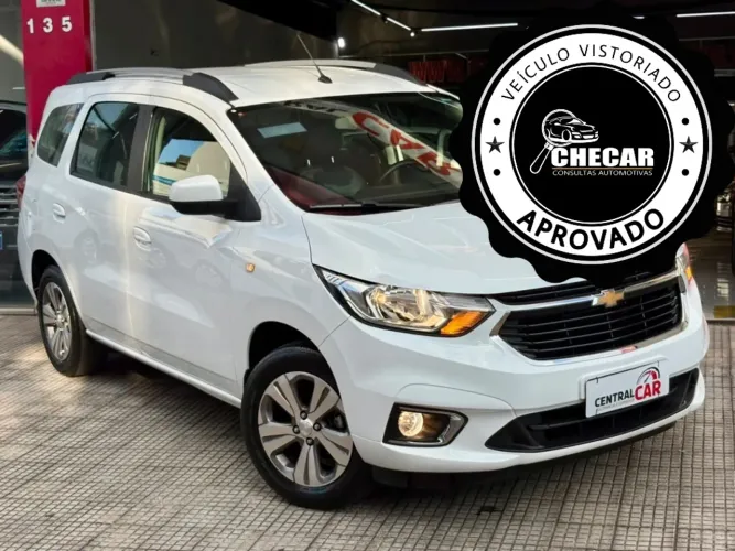 Chevrolet Spin Premier 1.8 8V Econo.flex 5P Aut. 2024