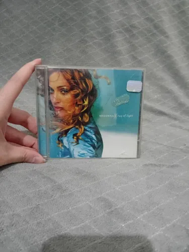 CD Madonna - Ray Of Light 