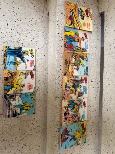 Gibis Tex antigos 150 até 159