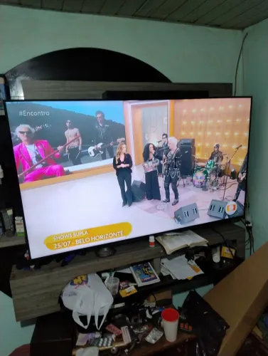 Vendo smartv Samsung 65 polegadas som de Bar 