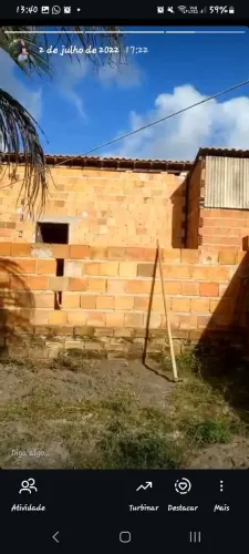 Vendo casa no povoado Nova descoberta.