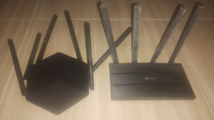 Roteadores TP-Link e Mercury Semi novo