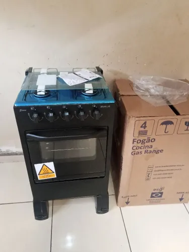 fogão braslar novo faço entrega
