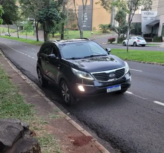 Kia Motors Sportage LX 2.0 16v/ 2.0 16V Flex Aut. 2014