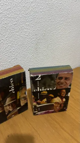COLEÇÃO CHICO BUARQUE - 2 BOXES COM 6 DVDs