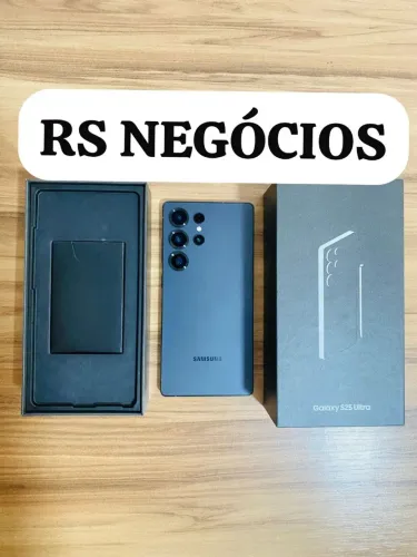 S25 Ultra 5G 512gb, JetBlack Garantia + NF (Até 12x) {Semi-Novo}