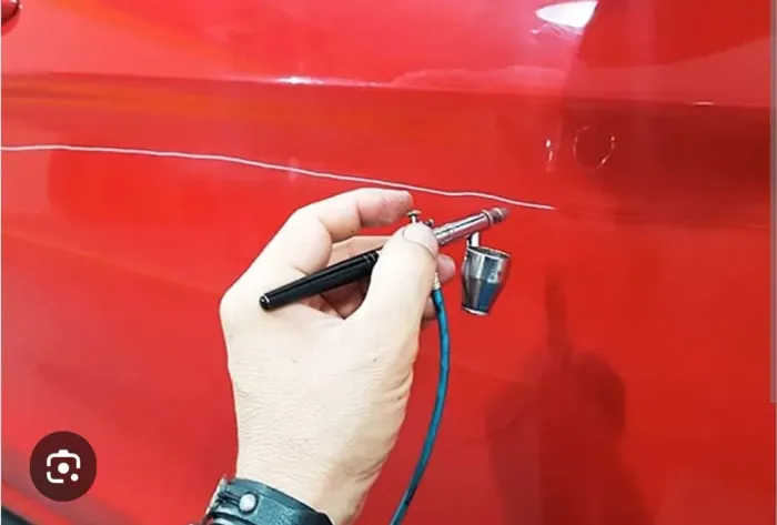 Micro pintura e retoques 