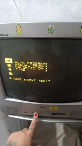 Televisão de tubo 14 polegadas 