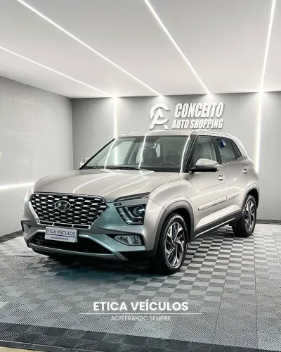 Hyundai Creta Platinum 1.0 TB 12V Flex AUT 2023