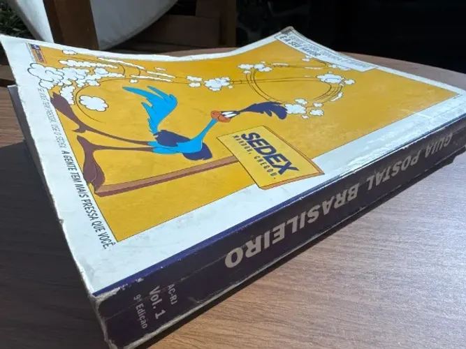Vintage Guia Postal Brasileiro dos Correios. Volume 1: Do Acre ao Rio de Janeiro.