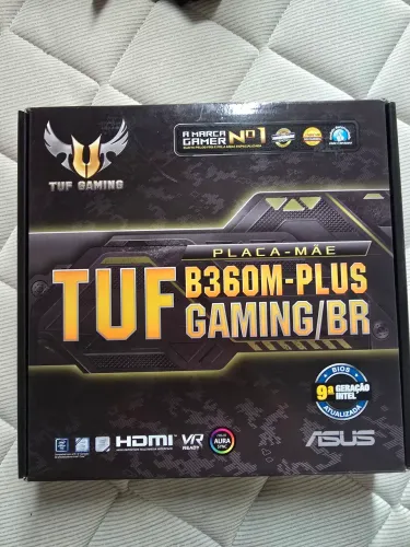 Kit I5 9400F + Placa mãe ASUS TUF B360m