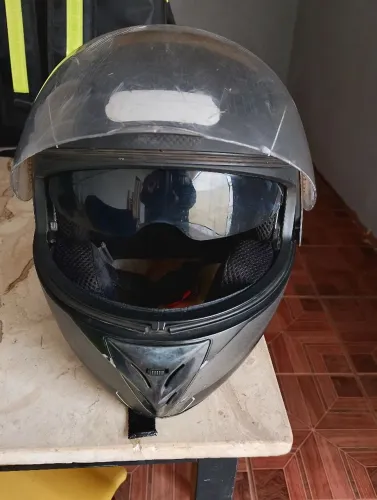 Capacete Fechado Ebf Xtroy N:58