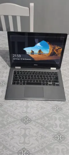 Notebook Del Inspiron tela touch