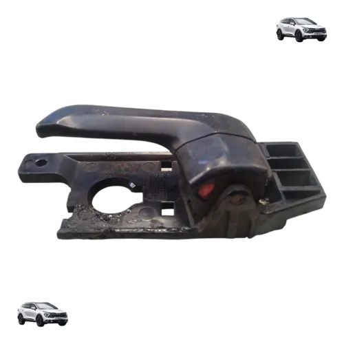 Maçaneta Interna Kia Sportage 06 A 10 Esquerda Original Preto