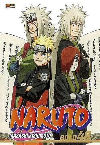 Naruto gold 48 LACRADO