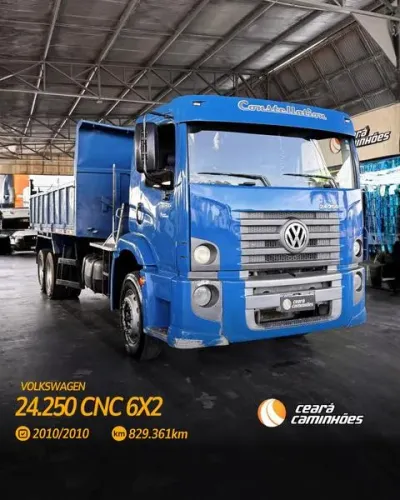 VOLKSWAGEN 24.250 CNC 6X2 2010