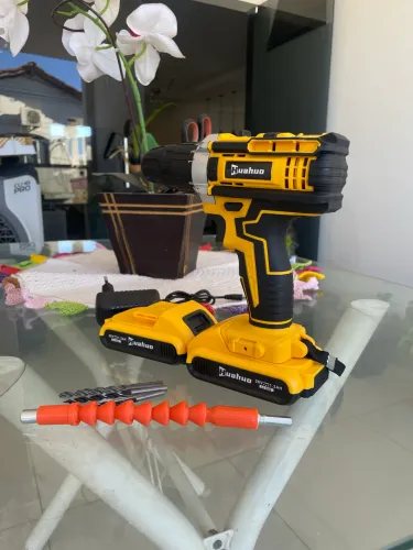 PARAFUSADEIRA/FURADEIRA SEM FIO - SUPER OFERTA!