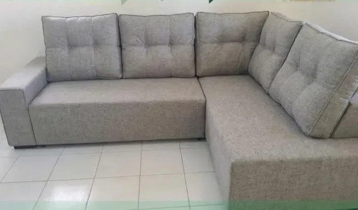 Sofá retrátil reclinável