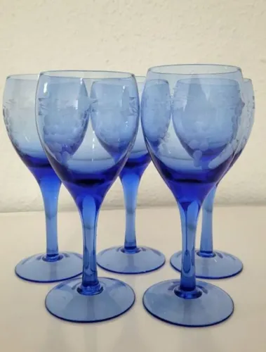 Taças de Licor de Cristal