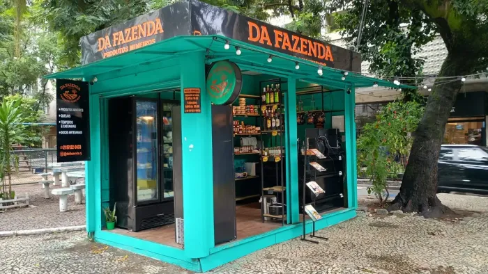 PASSO PONTO DE QUIOSQUE NO HUMAITÁ, A 5 Minutos da Lagoa