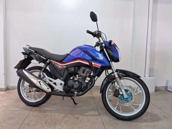 CG-160 CG 160 TITAN AZUL 2019/2020